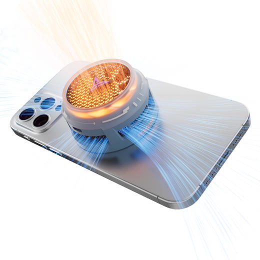 魅族 PΛNDΛER × 飞智 妙磁寒潮散热背甲 商品图3