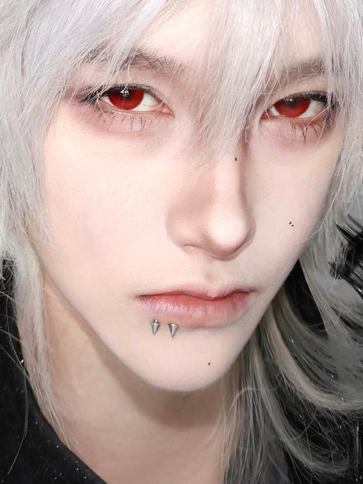 Serltyca 日抛 六片 泣血杜鹃 直径14.2mm着色13.5mm 商品图2