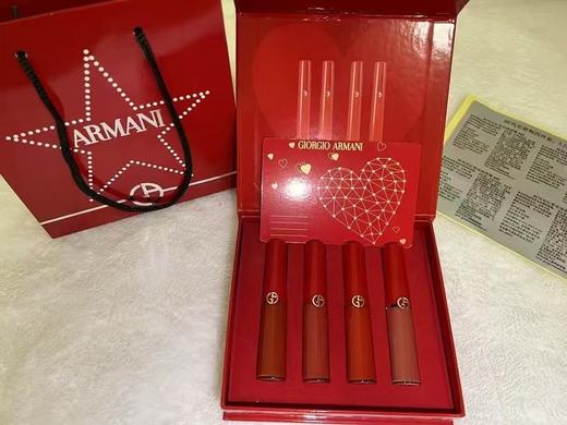 [小滋心选]【活动价 ¥139】阿玛尼红管唇釉四件套 商品图0