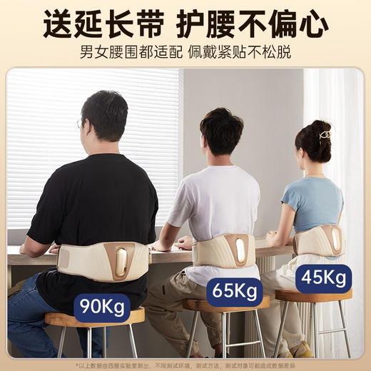西屋腰部按摩器WCM-BR7 商品图7