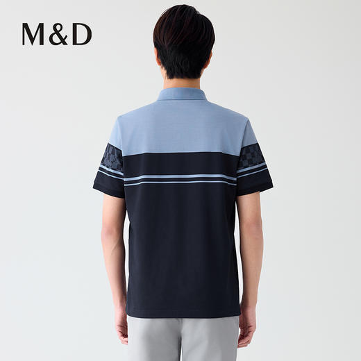 【名盾】短袖Polo衫MYBL22712B 商品图3