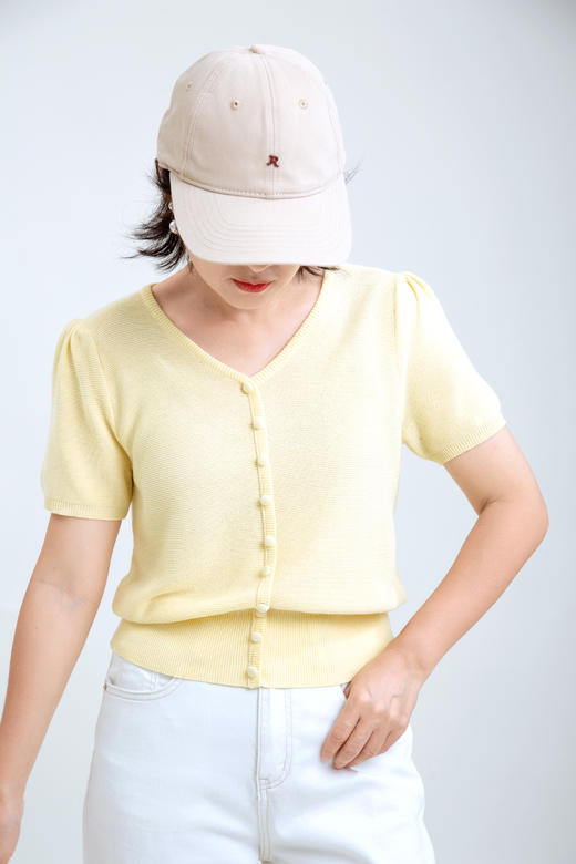 毛纱亚麻上衣 商品图1