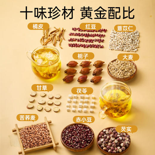 【分仓直发包邮】老金磨方五指毛桃茯苓茶120g 商品图4
