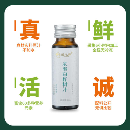公域上架联系客服【顺丰包邮】瑷之桦白桦树汁浓缩液（蓝鹿款）欧盟有机认证营养保障60+天然植萃活性成分 商品图4