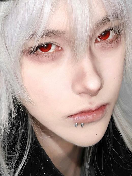 Serltyca 日抛 六片 泣血杜鹃 直径14.2mm着色13.5mm 商品图1