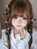 mimipark半年抛【石榴碎金】14.5mm 商品缩略图3