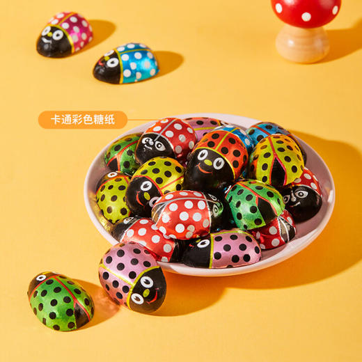 艾达的世界巧克力制品35g 迷你红罐/迷你绿罐/迷你粉罐甲壳虫造型 045226/045227 商品图1