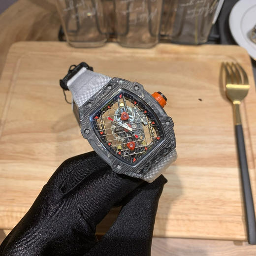 『NOOB official➕出品』理查德米尔 RICHARD MILLE RM27-04 Tourbillon Rafael Nadal 腕表  为纪念品牌与 Rafael Nadal 合作10周年 商品图4