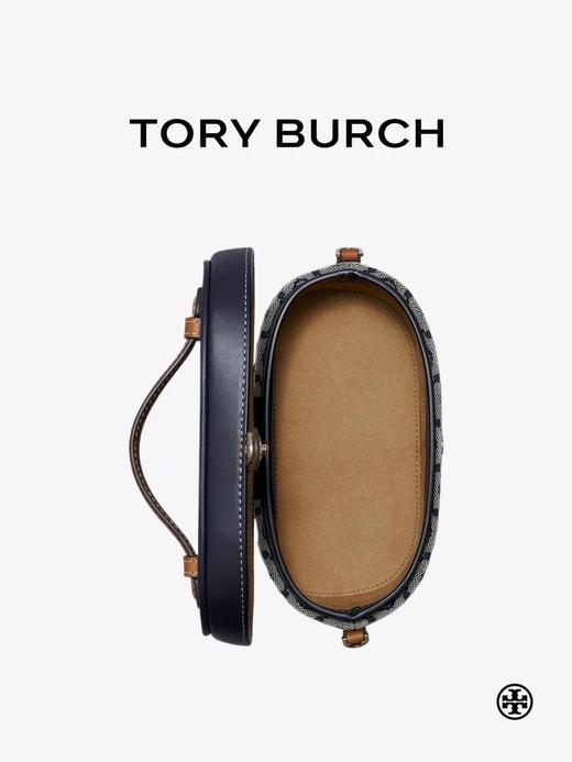 TORY BURCH 化妆包女  165010-405-F 海军蓝色. 商品图2