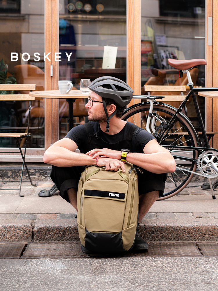 瑞典Thule Paramount派拉蒙 多功能耐磨背包 切换自行车骑行驮包