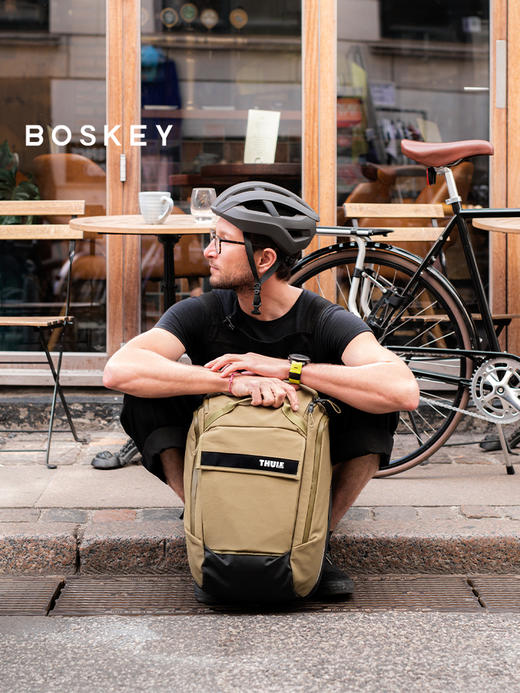 瑞典Thule Paramount派拉蒙 多功能耐磨背包 切换自行车骑行驮包 商品图0