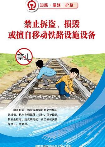 171131264 铁路路外安全 宣传挂图（12张/套）宽520mm*高760mm 商品图10