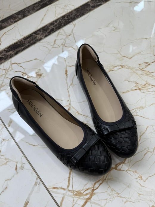 515-4 烘干 编织鞋头 防磨脚后跟 暴走平底单鞋 35-40 我穿37更好 商品图7