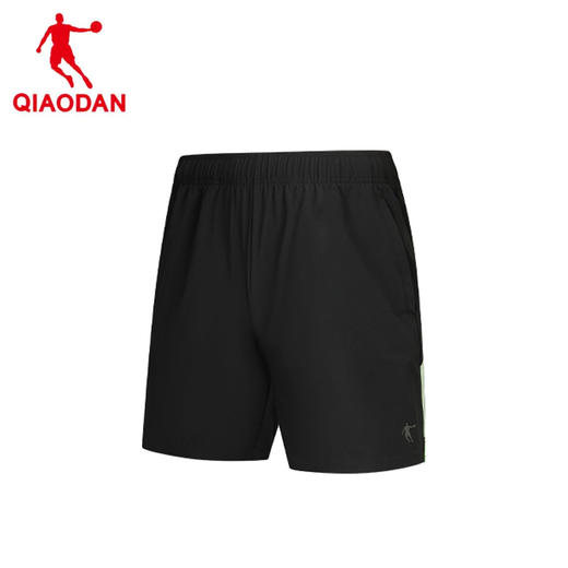 乔丹夏季透气速干男款梭织跑步短裤QDBNK3252434 商品图0