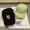 点此购买 MLB男女款款纯棉软顶字母刺绣棒球帽 nn 318593 商品缩略图1
