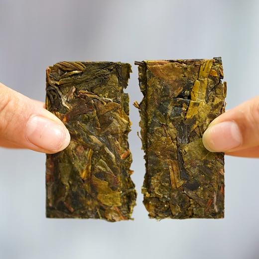 「昔归古树黄金叶·2024春」方片茶，气重如山，回甘隽永（24袋*6克） 商品图4
