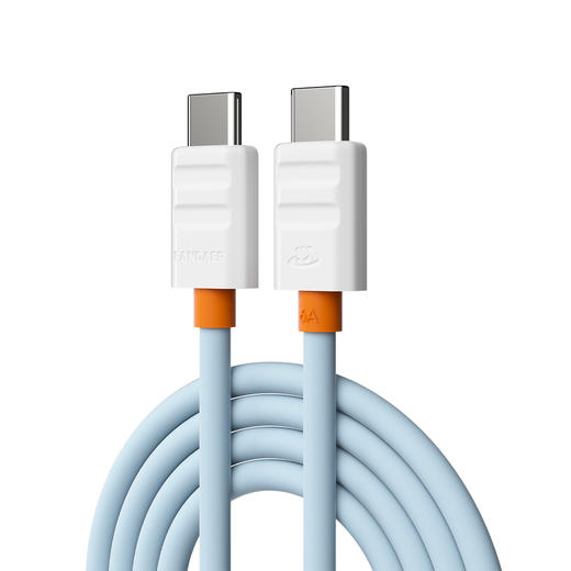 Line King 白金独角兽 100W 硅胶高能快充线 商品图4