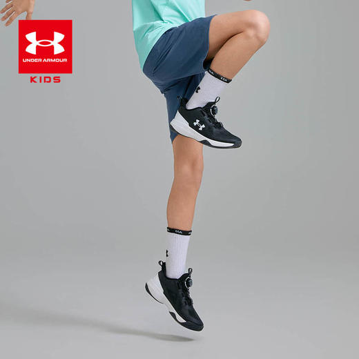 【限时特惠福利】Under Armour安德玛男女童25新款梭织短裤/针织短裤  爆款合集 商品图8
