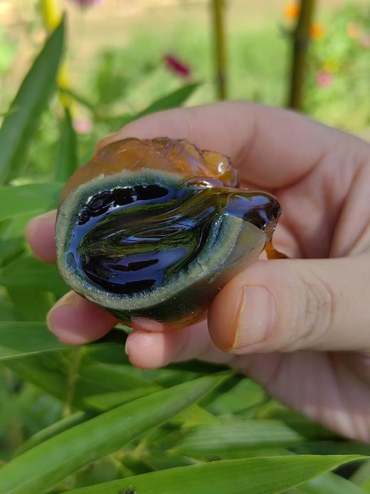 2025【非遗传承丨老缸松花蛋8/12枚礼盒装】非物质文化遗产，传统工艺老缸发酵，自然上色，天然无铅工艺，手工制作一颗有生命的松花蛋，入口鲜滑，皮筋黄儿糯，馈礼佳品，百变花样吃法 商品图8