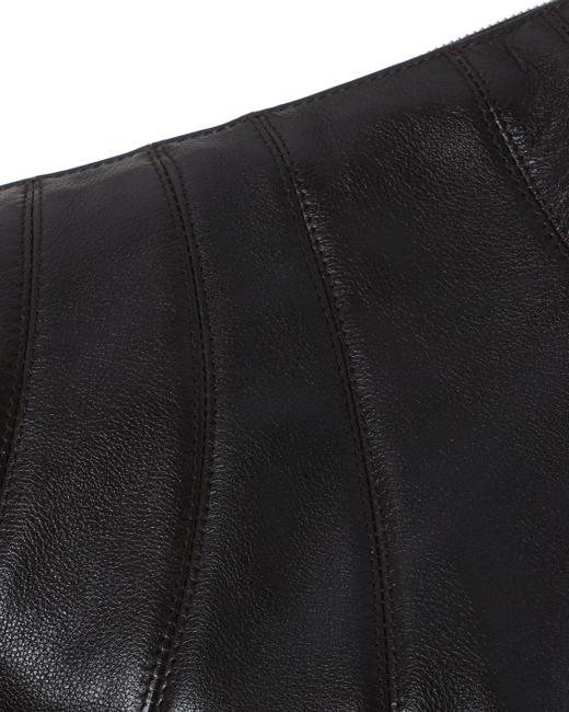 男款单肩羊角面包袋 中号013 商品图2