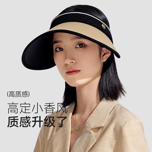 VVC硬核MAX系列工学视野遮阳太阳帽年轻气质防晒帽帽子VGM4S240 商品图1