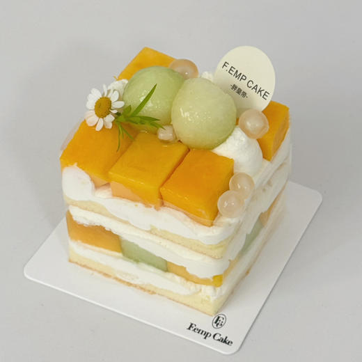 芒果蜜瓜小方 商品图0