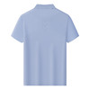 凉感夏季男士轻奢翻领短袖T恤速干网孔设计polo衫   HLS-GF81033 商品缩略图6