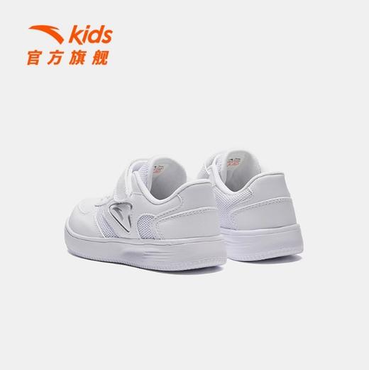安踏儿童男女小童板鞋2025新款上新透气舒适防滑耐磨儿童休闲板鞋332539933N 商品图2