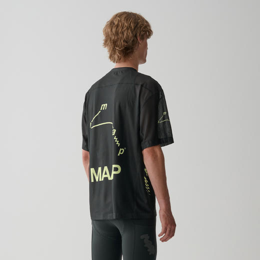 MAAP 男女同款 Aerate Mesh Tee 黑色 限量版 网眼T恤 商品图1
