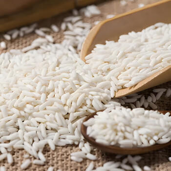 南纳香泰国糯米5kg长粒糯米江米10斤-荷花系列杂粮/包粽子年糕日期新鲜 /粮油调味 /米 /泰国香米 商品图0