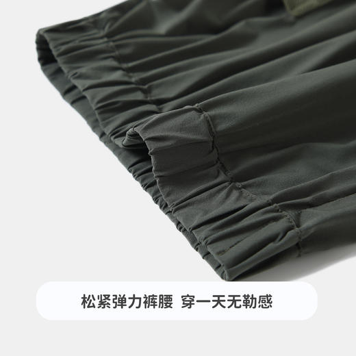 【清仓捡漏】【凉感速干防蚊】【90-140】【MQDmini】男童夏季防蚊裤宽松透气束脚裤 商品图5