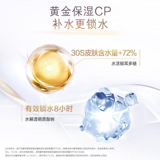 新碧双重保湿水感防晒露 80g 商品图4