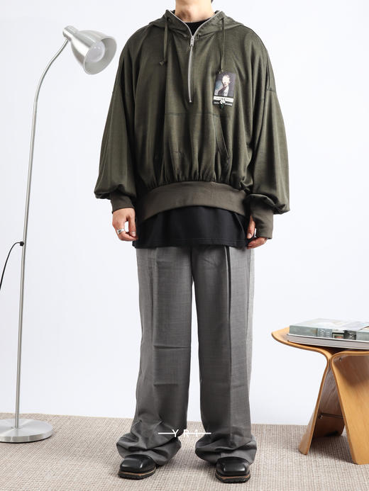 Undercover | 无脸人贴标秀款卫衣 商品图1