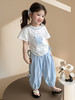 【YW】无忧购儿童装夏季两件套卡通兔子套装D222-1(截单后3-5天发货) 商品缩略图1