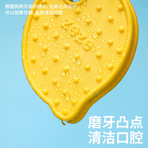zeze柠檬洁齿咬胶玩具-B(包邮） 商品图1