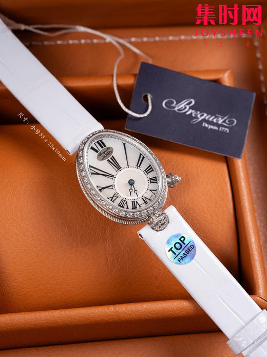 TOP宝玑那不勒斯皇后系列 小号 女士机械腕表 惊艳登场，修正市场版本的所有不足，高贵典雅 商品图2