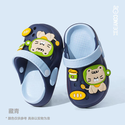 【白禾】25年新款CONY儿童扣扣乐软底沙滩鞋-派对 商品图8