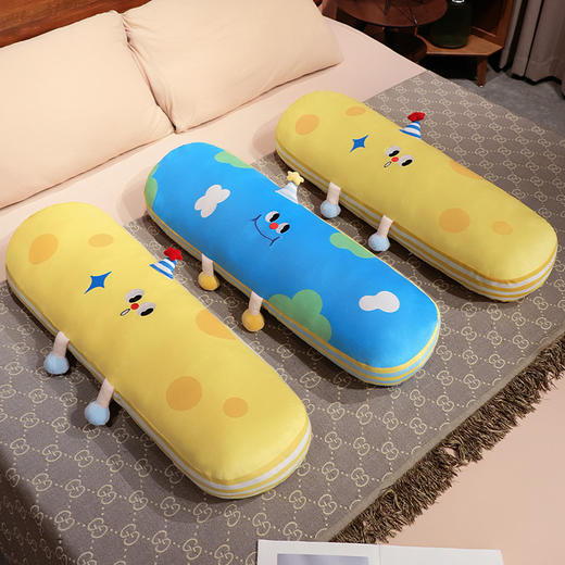 【陪睡好物！长条抱枕】长条抱枕床上睡觉夹腿枕头可爱靠枕女生孕妇沙发腰枕卡通床头靠垫。ry 商品图3