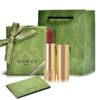 【香港直邮】GUCCI/古驰倾色丝润唇膏缎光/哑光/碎花管口红25#505#情人节礼盒 商品缩略图0