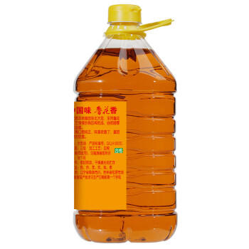 鲁花食用油 非转基因 大豆油 东北熟榨老豆油5L 物理压榨  /粮油调味 /食用油 /大豆油 商品图0