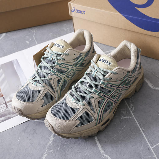 【专属】越野运动风跑鞋Asics亚瑟士GEL-KAHANA 8 CN！上脚巨帅！运动慢跑穿它！徒步登山穿它！平时上下班也穿它都妥妥滴！ 商品图4