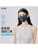 VVC防晒口罩2025春夏新款护眼角玻尿酸女遮阳全脸防紫外线显脸小VTK5S768 商品缩略图2