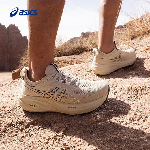 【奥莱仓直发】ASICS亚瑟士GEL NIMBUS 26跑步鞋男鞋 新款轻便缓震休闲运动鞋 商品图2