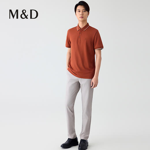 【名盾】短袖Polo衫MYBL22722B 商品图3