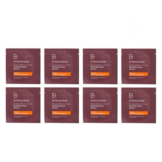 丹尼斯医生 - 先进视黄醇 + 阿魏酸精准定量视黄醇护理片 商品图0