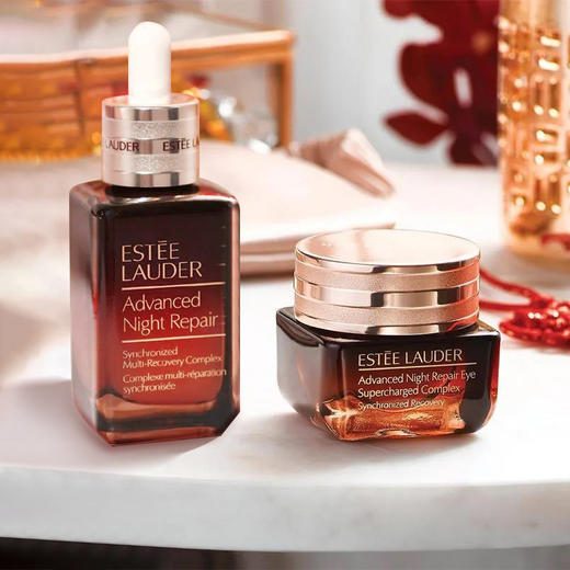 春季焕新【全球购·直邮监管仓蚂蚁链溯源码发货】ESTEE LAUDER/雅诗兰黛王炸CP 第七代小棕瓶精华100ml+雅诗兰黛眼霜15ml『此链接商品请分开拍单-单独下单』 商品图0