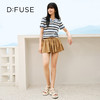 Dfuse迪芙斯2025夏季新款坡跟镂空罗马凉鞋增高厚底外穿女鞋DFD2115100 商品缩略图0