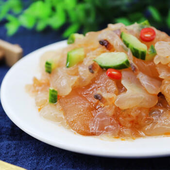 良时海（LIANGSHIHAI）鲜脆海蜇头礼盒1320g 海鲜礼盒 凉拌 /粮油调味 /南北干货 /鱼虾贝藻类干货 商品图5