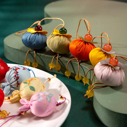 方回春堂端午节香囊/香囊手环 古韵飘香 传递浓浓情意 商品图3