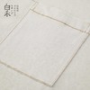 【白禾】麻感结纱圆领短袖家居套装 商品缩略图11